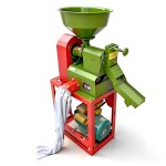 Déhusqueuse et broyeur multifonction Déhusqueuse de riz domestique petite taille